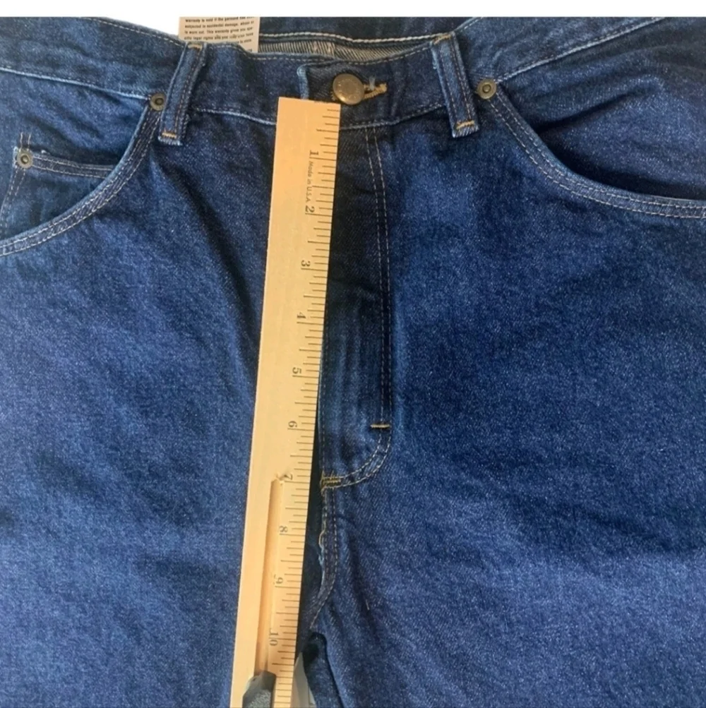 Wrangler Men's Regular Fit Jeans  5 Star Size 34 X 30 96501MR Sturdy Western